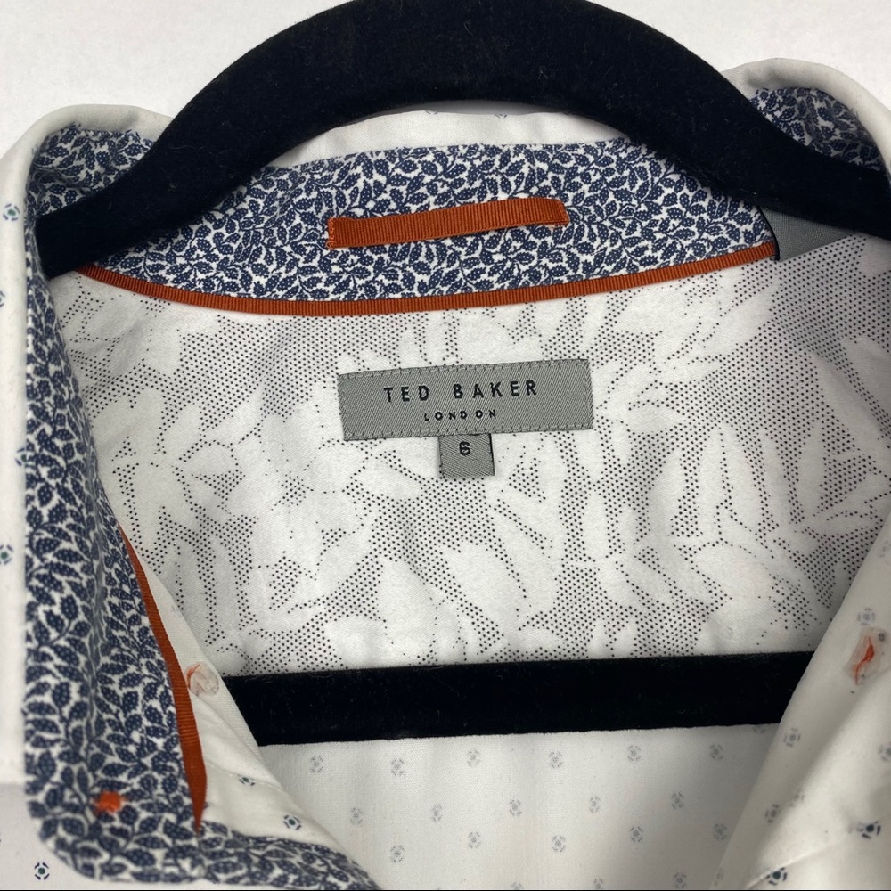 Ted Baker Button Up Pattern Shirt - image 5